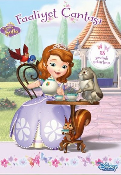 Disney Sofia Faaliyet Çantası Disney Sofia Faaliyet Çantası