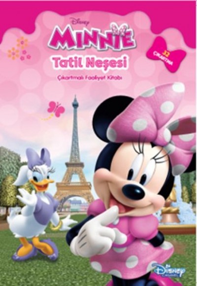 Disney Minnie Tatil Neşesi Çıkartmalı Faaliyet Disney Minnie Tatil Neşesi Çıkartmalı Faaliyet