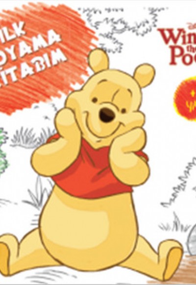 Disney İlk Boyama Kitabım Winnie the Pooh Disney İlk Boyama Kitabım Winnie the Pooh