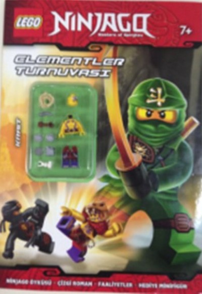 Lego Ninjago Masters of Spinjitzu Elementler Turnuvası Lego Ninjago Masters of Spinjitzu Elementler Turnuvası