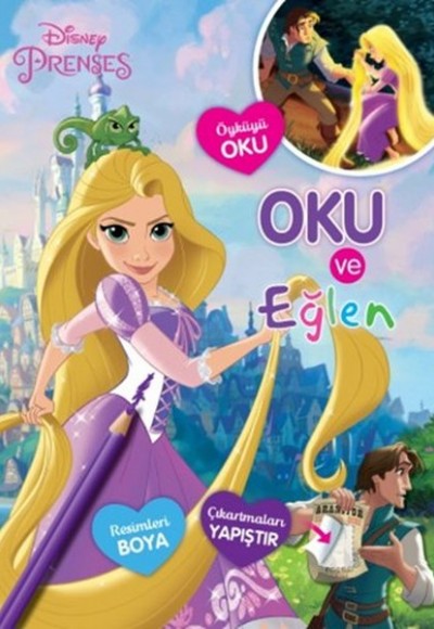 Disney Prenses Oku ve Eğlen Disney Prenses Oku ve Eğlen
