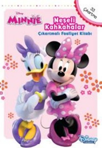 Disney Minnie Neşeli Kahkahalar Çıkartmalı Faaliyet Kitabı Disney Minnie Neşeli Kahkahalar Çıkartmalı Faaliyet Kitabı
