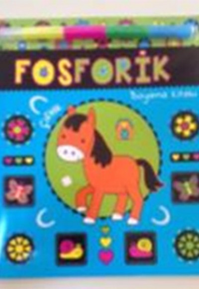 Fosforik Çiftlik Boyama Kitabı Fosforik Çiftlik Boyama Kitabı
