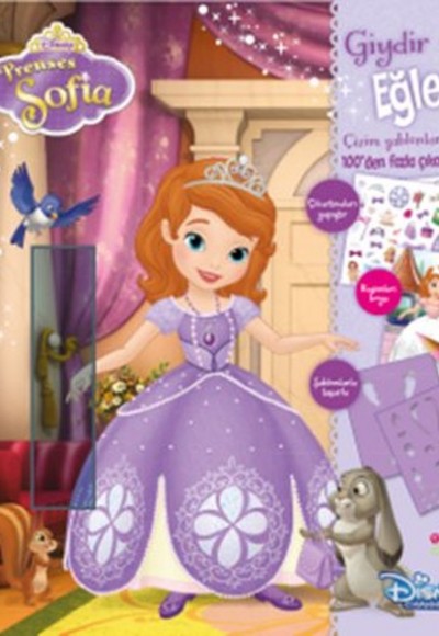 Disney Prenses Sofia Giydir ve Eğlen Disney Prenses Sofia Giydir ve Eğlen
