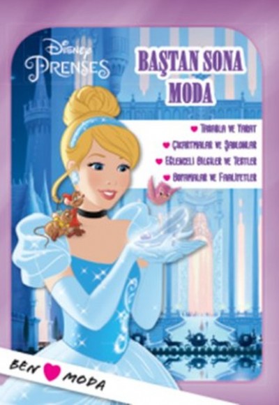 Disney Prenses Baştan Sona Moda Disney Prenses Baştan Sona Moda