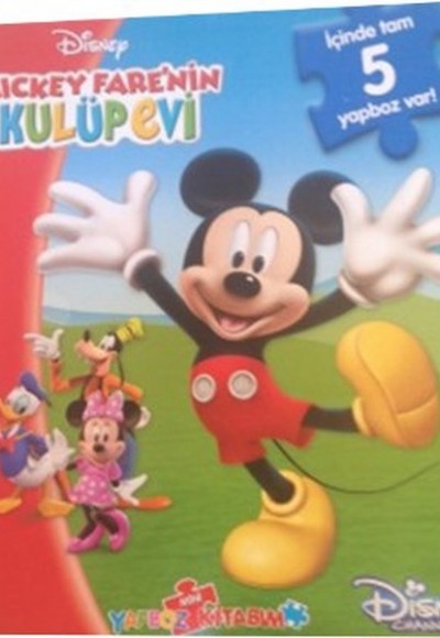 Disney Mickey Fare’nin Kulüpevi Mini Yapboz Kitabım Disney Mickey Fare’nin Kulüpevi Mini Yapboz Kitabım