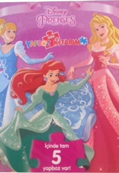 Disney Prenses Mini Yapboz Kitabım Disney Prenses Mini Yapboz Kitabım
