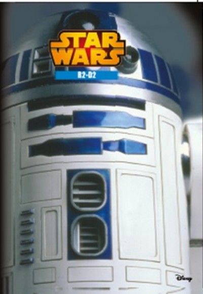 Disney Starwars - R2 - D2 Boyama ve Faaliyet Kitabı Disney Starwars - R2 - D2 Boyama ve Faaliyet Kitabı