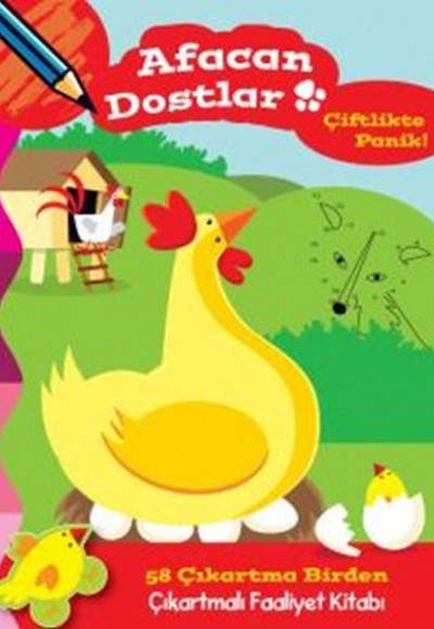 Afacan Dostlar - Çiftlikte Panik Afacan Dostlar - Çiftlikte Panik