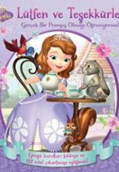 Disney Prenses Sofia Lütfen ve Teşekkürler Disney Prenses Sofia Lütfen ve Teşekkürler