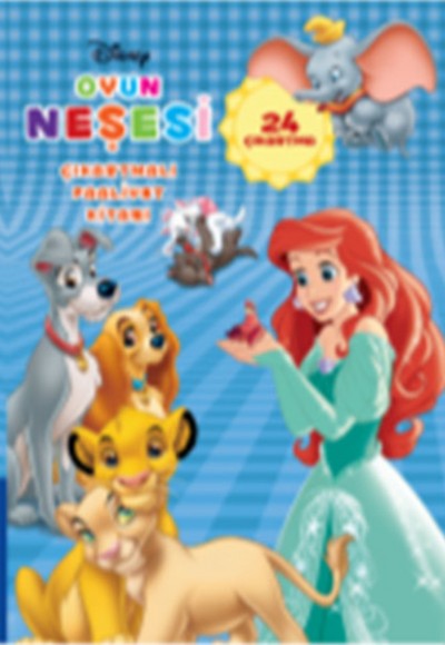 Disney Oyun Neşesi Çıkartmalı Faaliyet Kitabı Disney Oyun Neşesi Çıkartmalı Faaliyet Kitabı