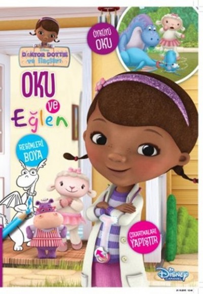 Disney Doktor Dottie Oku ve Eğlen Disney Doktor Dottie Oku ve Eğlen