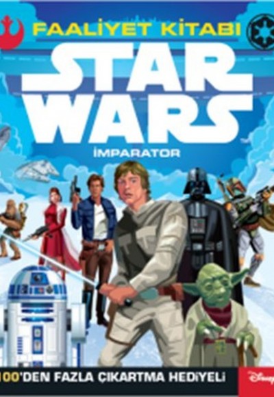 Disney Starwars - İmparator - Faaliyet Kitabı Disney Starwars - İmparator - Faaliyet Kitabı