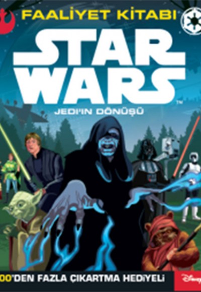 Disney Starwars / Jedi'in Dönüşü - Faaliyet Kitabı Disney Starwars / Jedi'in Dönüşü - Faaliyet Kitabı