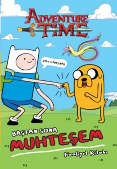 Adventure Time - Baştan Sona Muhteşem Faaliyet Kitabı Adventure Time - Baştan Sona Muhteşem Faaliyet Kitabı