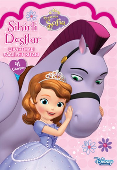 Disney Prenses Sofia Sihirli Dostlar Çıkartmalı Faaliyet Kitabı Disney Prenses Sofia Sihirli Dostlar Çıkartmalı Faaliyet Kitabı
