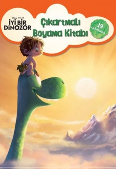 Disney İyi Bir Dinozor Çıkartmalı Boyama Kitabı Disney İyi Bir Dinozor Çıkartmalı Boyama Kitabı