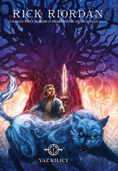 Magnus Chase ve Asgard Tanrıları 1 - Yaz Kılıcı Magnus Chase ve Asgard Tanrıları 1 - Yaz Kılıcı