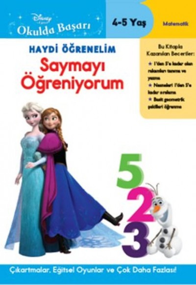 Okulda Başarı 25 - Haydi Öğrenelim Karlar Ülkesi (4-5 Yaş) Okulda Başarı 25 - Haydi Öğrenelim Karlar Ülkesi (4-5 Yaş)