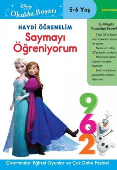 Okulda Başarı 26 - Haydi Öğrenelim Karlar Ülkesi (5-6 Yaş) Okulda Başarı 26 - Haydi Öğrenelim Karlar Ülkesi (5-6 Yaş)