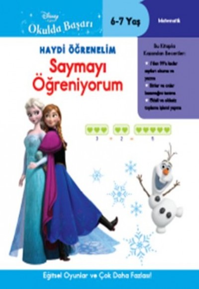 Okulda Başarı 27 - Haydi Öğrenelim Karlar Ülkesi (6-7 Yaş) Okulda Başarı 27 - Haydi Öğrenelim Karlar Ülkesi (6-7 Yaş)