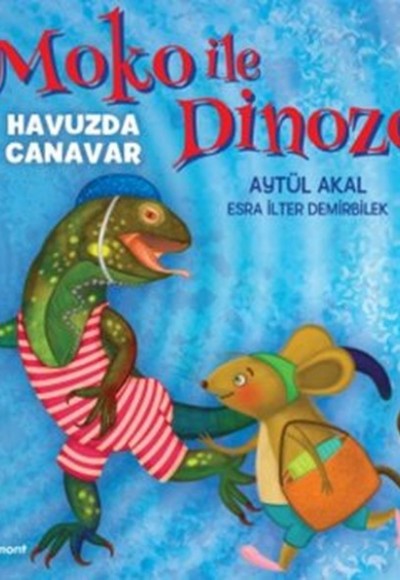 Moko ile Dinozo 3 - Havuzda Canavar Moko ile Dinozo 3 - Havuzda Canavar