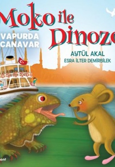 Moko ile Dinozo 1 - Vapurda Canavar Moko ile Dinozo 1 - Vapurda Canavar
