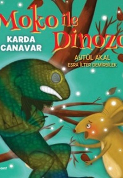 Moko ile Dinozo 4 - Karda Canavar Moko ile Dinozo 4 - Karda Canavar