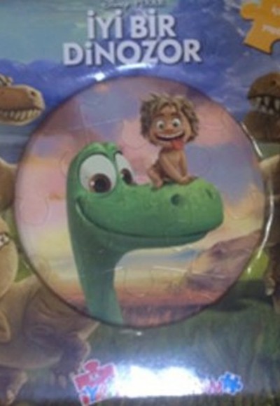 Disney İyi Bir Dinozor İlk Yapboz Kitabım Disney İyi Bir Dinozor İlk Yapboz Kitabım