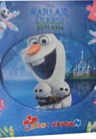 Disney Karlar Ülkesi Kutlama İlk Yapboz Kitabım Disney Karlar Ülkesi Kutlama İlk Yapboz Kitabım