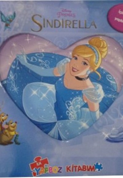 Disney Prenses Sindirella İlk Yapboz Kitabım Disney Prenses Sindirella İlk Yapboz Kitabım
