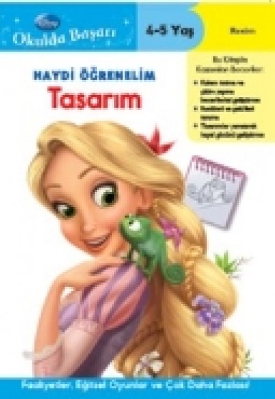 Okulda Başarı 28 - Haydi Öğrenelim Tasarım (4-5 Yaş) Okulda Başarı 28 - Haydi Öğrenelim Tasarım (4-5 Yaş)