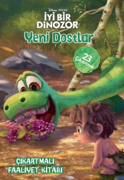 Disney İyi Bir Dinozor Yeni Dostlar Çıkartmalı Faaliyet Disney İyi Bir Dinozor Yeni Dostlar Çıkartmalı Faaliyet
