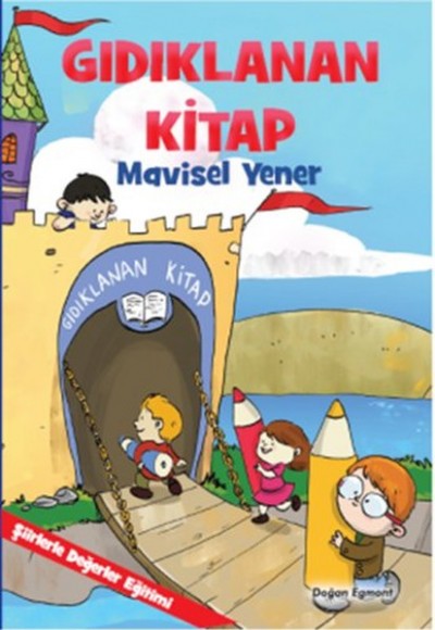 Gıdıklanan Kitap Gıdıklanan Kitap