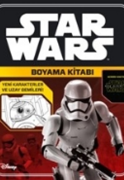 Disney Starwars - Boyama Kitabı Disney Starwars - Boyama Kitabı