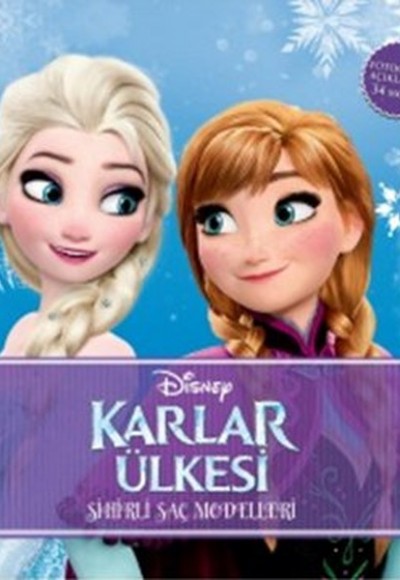 Disney Karlar Ülkesi Sihirli Saç Modelleri Disney Karlar Ülkesi Sihirli Saç Modelleri