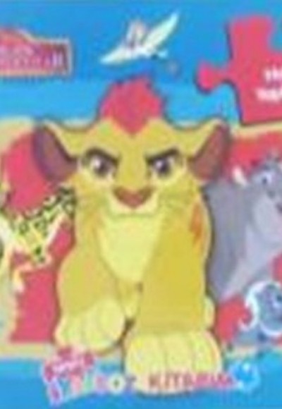 Disney Aslan Koruyucular - Neşeli Yapboz Kitabım Disney Aslan Koruyucular - Neşeli Yapboz Kitabım
