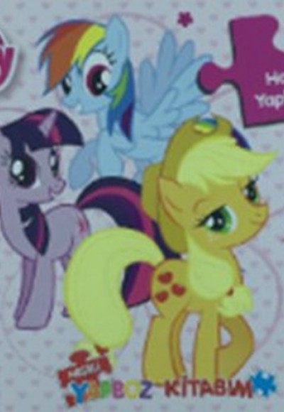 My Little Pony - Neşeli Yapboz Kitabım My Little Pony - Neşeli Yapboz Kitabım
