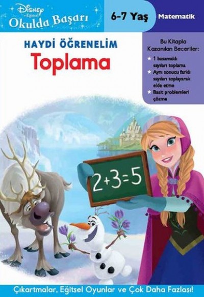 Okulda Başarı 29 - Haydi Öğrenelim Karlar Ülkesi Toplama (6-7 Yaş) Okulda Başarı 29 - Haydi Öğrenelim Karlar Ülkesi Toplama (6-7 Yaş)