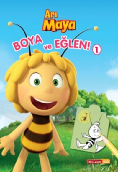 Arı Maya Boya ve Eğlen 1 Arı Maya Boya ve Eğlen 1