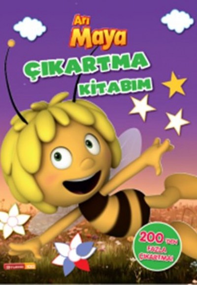 Arı Maya Çıkartma Kitabım Arı Maya Çıkartma Kitabım