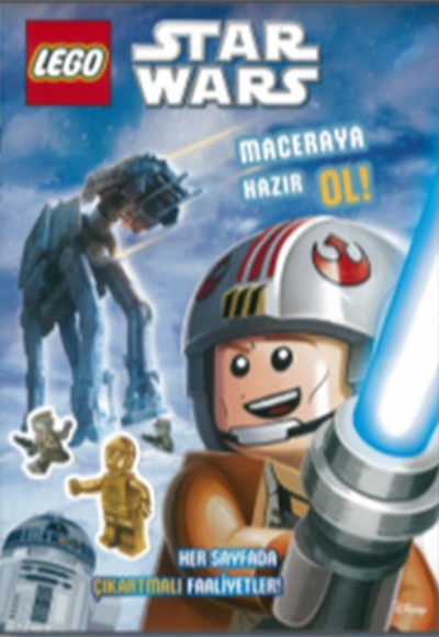 Disney Lego Star Wars Maceraya Hazır Ol! Disney Lego Star Wars Maceraya Hazır Ol!