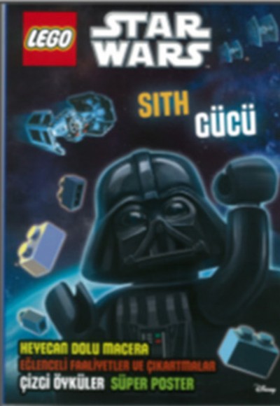Disney Lego Star Wars Sith Gücü Disney Lego Star Wars Sith Gücü