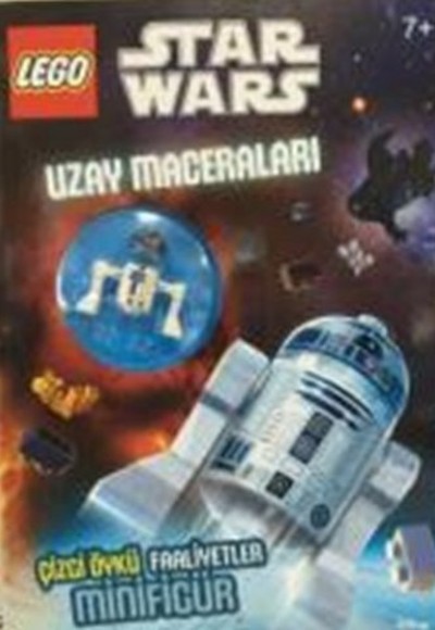 Disney Lego Star Wars Uzay Maceraları Disney Lego Star Wars Uzay Maceraları