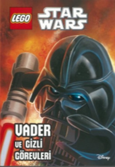 Disney Lego Star Wars Vader ve Gizli Görevleri Disney Lego Star Wars Vader ve Gizli Görevleri