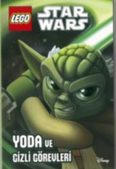 Disney Lego Star Wars Yoda ve Gizli Görevleri Disney Lego Star Wars Yoda ve Gizli Görevleri