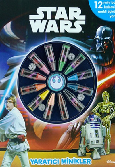 Disney Star Wars Yaratıcı Minikler Disney Star Wars Yaratıcı Minikler