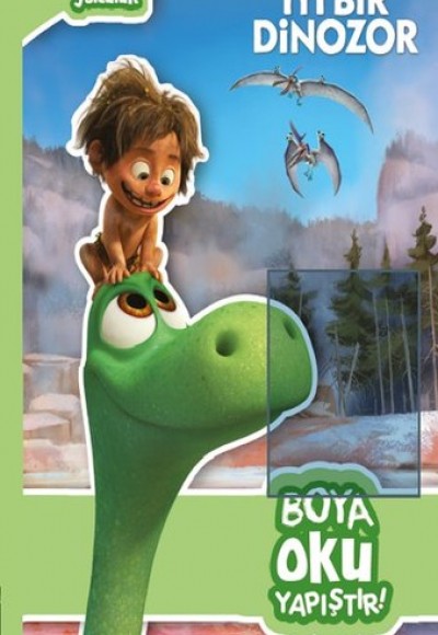 Disney İyi Bir Dinozor Boya, Oku, Yapıştır Disney İyi Bir Dinozor Boya, Oku, Yapıştır