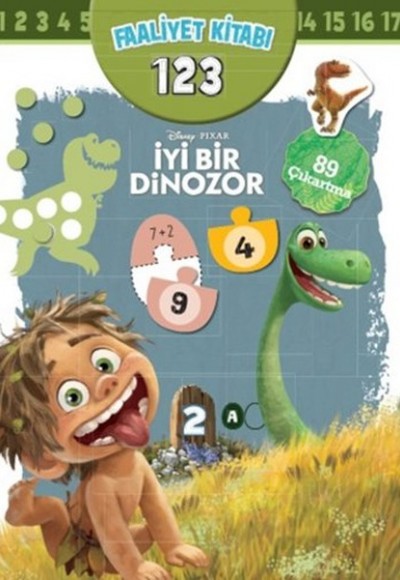 Disney İyi Bir Dinozor Faaliyet Kitabı 123 Disney İyi Bir Dinozor Faaliyet Kitabı 123