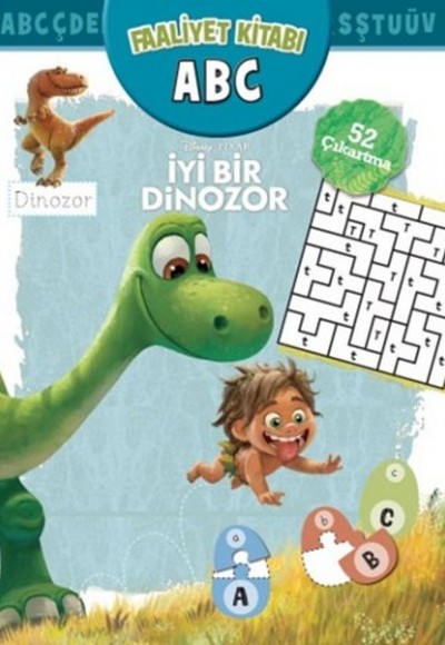 Disney İyi Bir Dinozor Faaliyet Kitabı Abc Disney İyi Bir Dinozor Faaliyet Kitabı Abc
